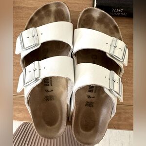 Birkenstock Arizona White 8
